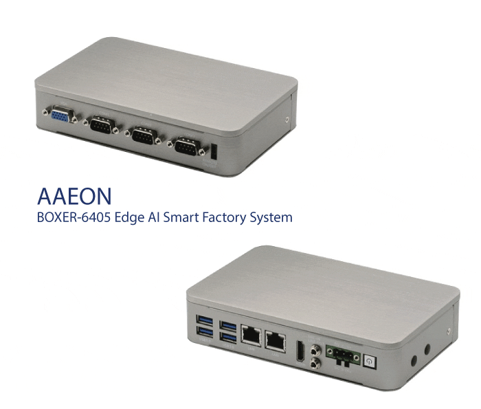 BOXER-6405 Edge AI Smart Factory System