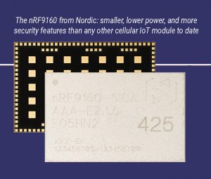 Nordic nRF9160 LTE-M & NB IoT Module
