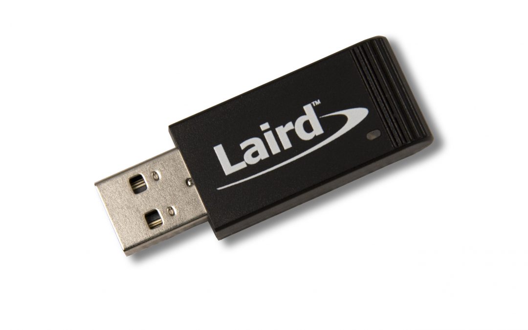 Laird Connectivity’s new BL654 Bluetooth v5 USB Adapter featuring Nordic nRF52840