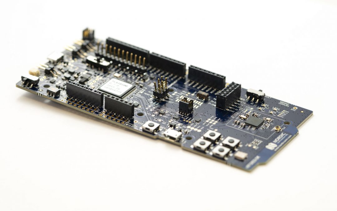 Development kit for nRF52833 SoC