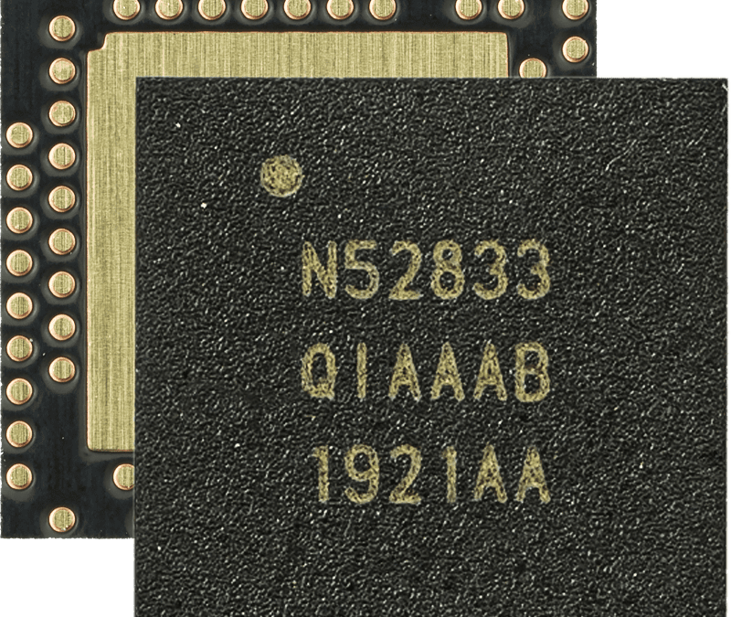 Ultra-low power nRF52833