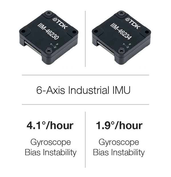 TDK announces fault tolerant motion sensing product family for industrial applications